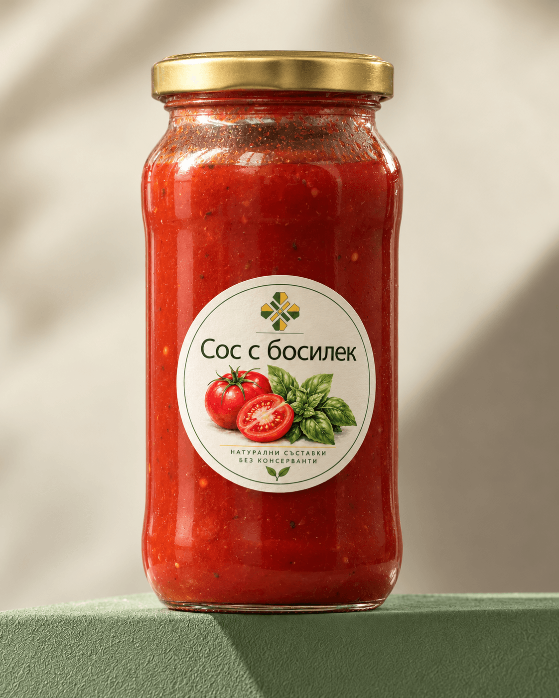 Сос с босилек